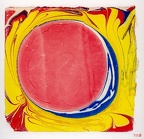 Bilder in Marmoriertechnik